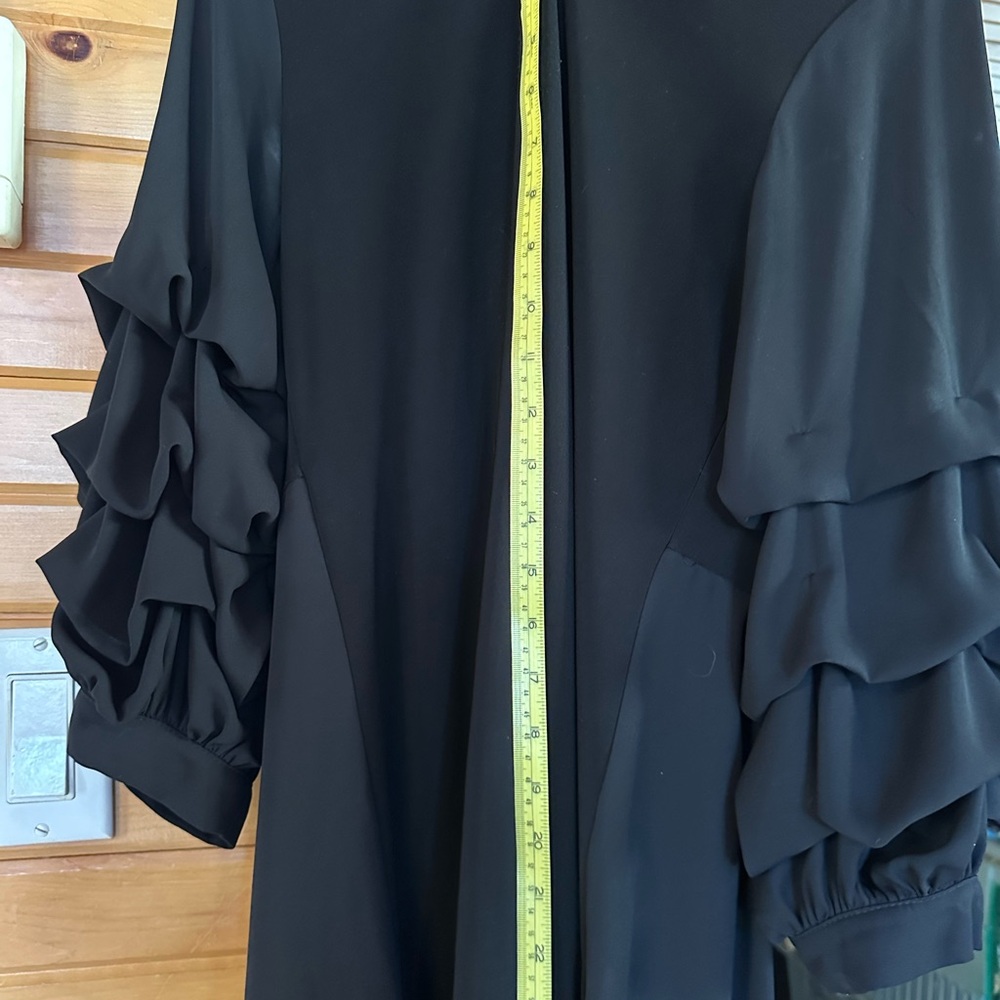 Joseph Ribkofff Ruffle Sleeve Long Blouse - Picture 5 of 10